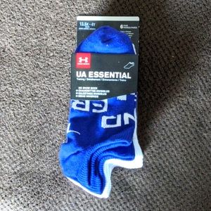 Girls Under Armour Essential socks